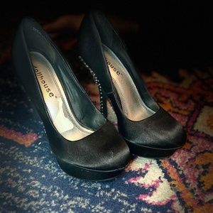 Dollhouse black heels